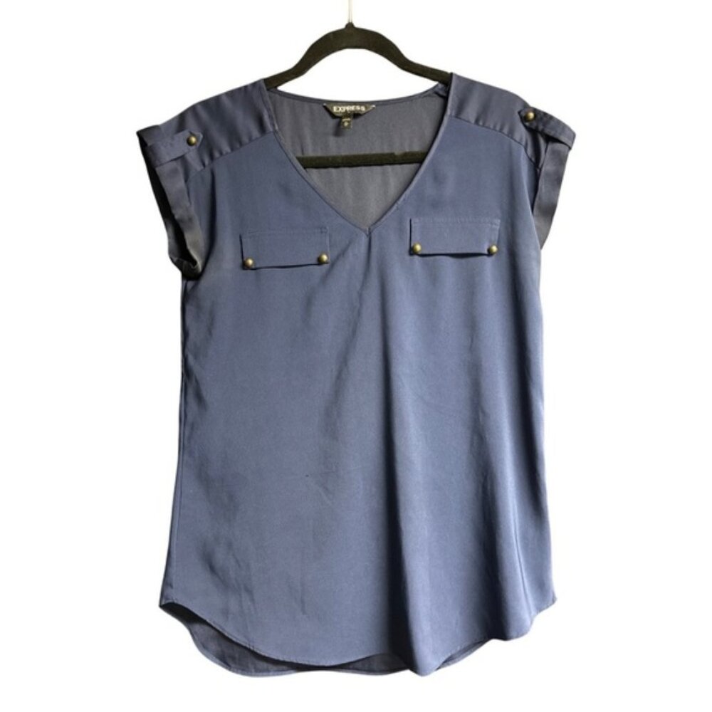 EXPRESS Short sleeve Blouse Sz XS *New*